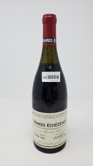 DRC Grands Echezeaux 1990
