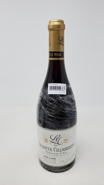 Lucien Le Moine Griotte Chambertin 2017