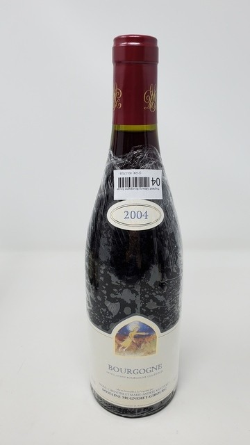 Mugneret Gibourg Bourgogne Rouge 2004