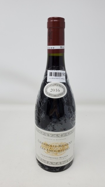 Jf Mugnier Chambolle Musigny Les Amoureuses 2016