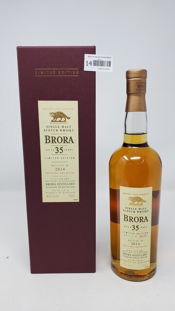 Brora 35 Year Old Limited Edition 2014