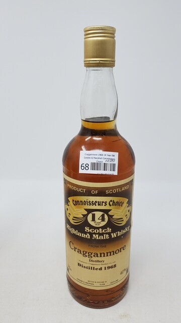 Cragganmore 1968 14 Year Old Gordon & Macphail Connoisseurs Choice