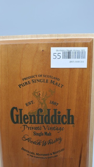 Glenfiddich Private Vintage 1955