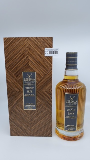 Port Ellen 1979 40 Years Old Gordon & Macphail Private Collection