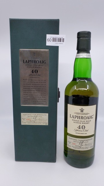 Laphroaig 1960 40 Year Old