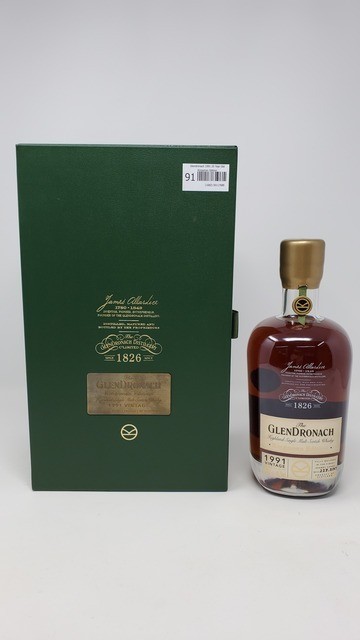 Glendronach 1991 25 Year Old Kingsman Edition