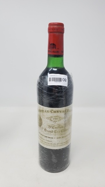 Cheval Blanc 1980