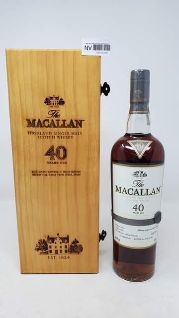 Macallan 40 Year Old 2017 Release