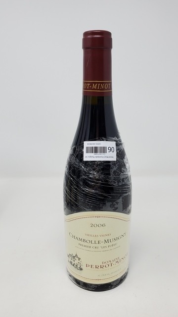Perrot Minot Chambolle Musigny 1er Cru Les Fuees 2006