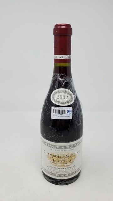 Jf Mugnier Chambolle Musigny Les Fuees 2002