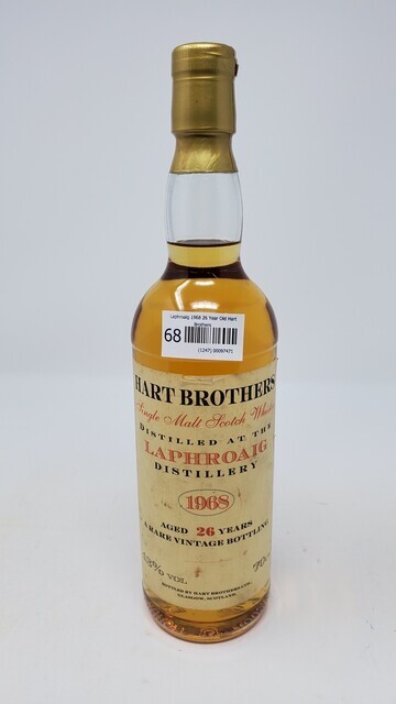 Laphroaig 1968 26 Year Old Hart Brothers
