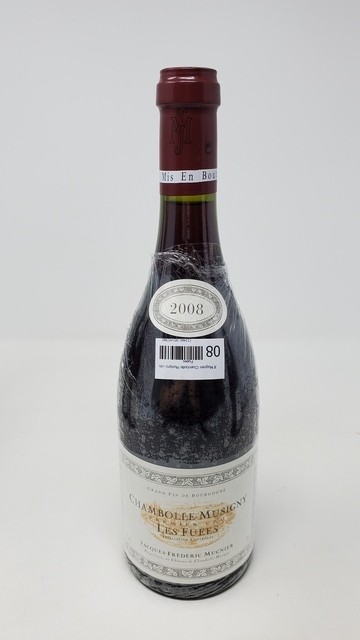 Jf Mugnier Chambolle Musigny Les Fuees 2008