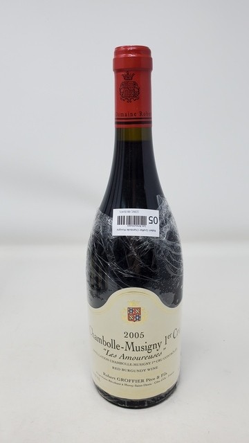 Robert Groffier Chambolle Musigny Les Amoureuses 2005