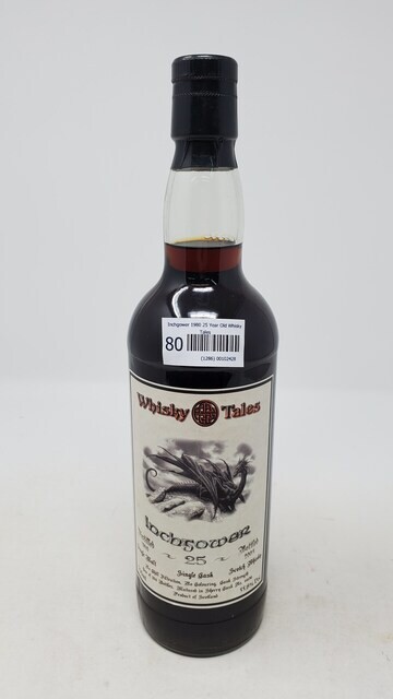 Inchgower 1980 25 Year Old Whisky Tales