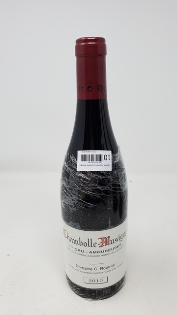 Georges Roumier Chambolle Musigny Les Amoureuses 2010
