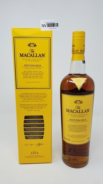 Macallan Edition No. 3