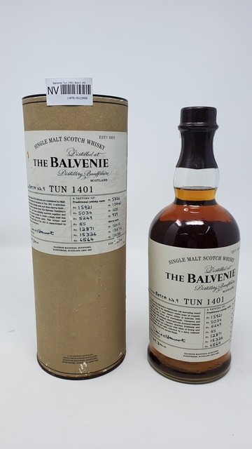 Balvenie Tun 1401 Batch #9