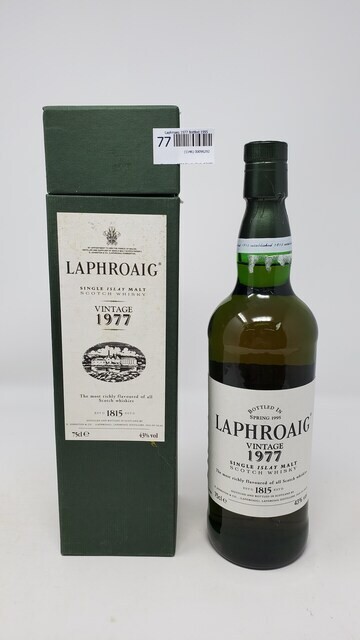 Laphroaig 1977 Bottled 1995