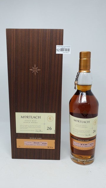 Mortlach 1992 26 Year Old Casks of Distinction