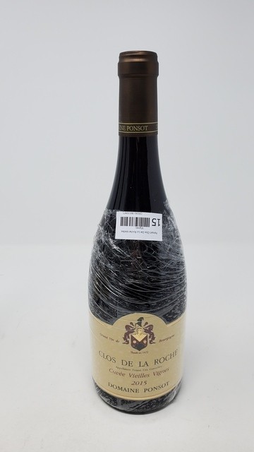 Ponsot Clos de la Roche Vieilles Vignes 2015