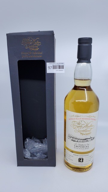 Imperial 1997 21 Year Old Single Malts of Scotland