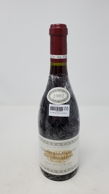 Jf Mugnier Chambolle Musigny Les Amoureuses 2002