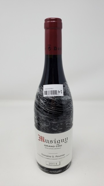 Georges Roumier Musigny 2014