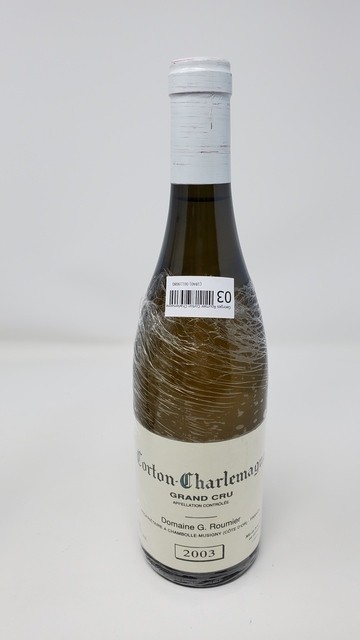 Georges Roumier Corton Charlemagne 2003