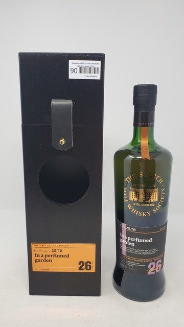 Rosebank 1990 26 Year Old Vaults Collection Smws 25.70