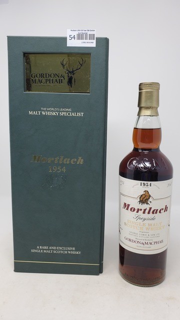 Mortlach 1954 58 Year Old Gordon and Macphail