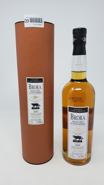 Brora 30 Year Old 2009 Release