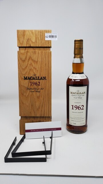 Macallan Fine and Rare 1962 15 Year Old