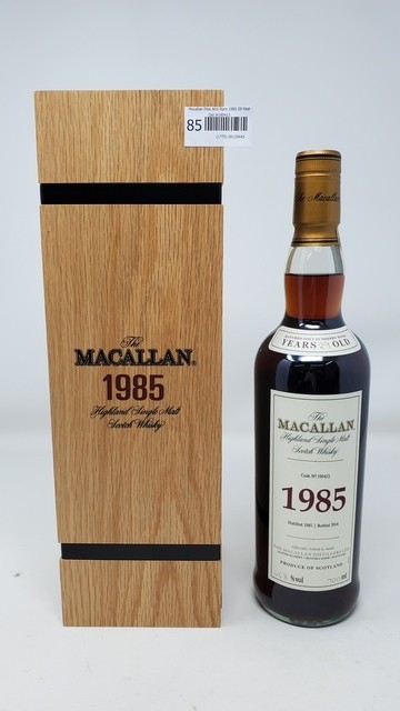 Macallan Fine and Rare 1985 29 Year Old #190413