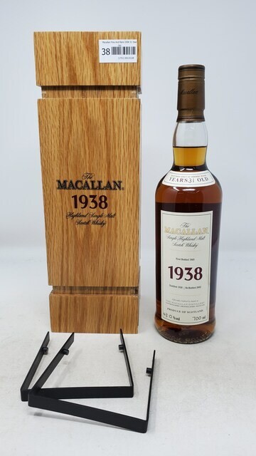 Macallan Fine and Rare 1938 31 Year Old