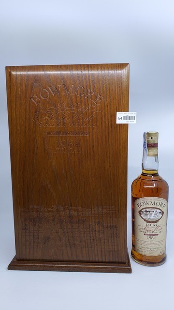 Bowmore 1964 38 Year Old Bourbon Cask